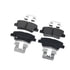AD1813 by ADVICS - ADVICS Ultra-Premium Ceramic Brake Pads