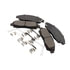 AD1896 by ADVICS - ADVICS Ultra-Premium Ceramic Brake Pads
