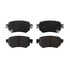 Advics AD1874 Disc Brake Pad Set ADVICS Ultra-Premium Ceramic Brake Pads