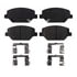Advics AD1886 Disc Brake Pad Set ADVICS Ultra-Premium Ceramic Brake Pads