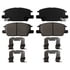 Advics AD1913 Disc Brake Pad Set ADVICS Ultra-Premium Ceramic Brake Pads