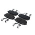 AD2035 by ADVICS - ADVICS Ultra-Premium Ceramic Brake Pads