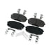 AD2035 by ADVICS - ADVICS Ultra-Premium Ceramic Brake Pads