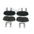 AD2035 by ADVICS - ADVICS Ultra-Premium Ceramic Brake Pads