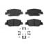 AD2037 by ADVICS - ADVICS Ultra-Premium Ceramic Brake Pads