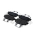 AD2036 by ADVICS - ADVICS Ultra-Premium Ceramic Brake Pads