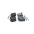 AD2065 by ADVICS - ADVICS Ultra-Premium Ceramic Brake Pads