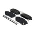 AD2065 by ADVICS - ADVICS Ultra-Premium Ceramic Brake Pads