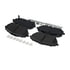 AD2065 by ADVICS - ADVICS Ultra-Premium Ceramic Brake Pads