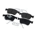 AD2115 by ADVICS - ADVICS Ultra-Premium Ceramic Brake Pads
