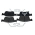 AD2115 by ADVICS - ADVICS Ultra-Premium Ceramic Brake Pads