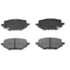 AD2116 by ADVICS - ADVICS Ultra-Premium Ceramic Brake Pads