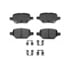 Advics AD2168 Disc Brake Pad Set ADVICS Ultra-Premium Ceramic Brake Pads