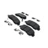 AD2178 by ADVICS - ADVICS Ultra-Premium Ceramic Brake Pads
