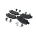 AD2178 by ADVICS - ADVICS Ultra-Premium Ceramic Brake Pads