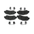 AD2178 by ADVICS - ADVICS Ultra-Premium Ceramic Brake Pads