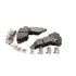 AD2183 by ADVICS - ADVICS Ultra-Premium Ceramic Brake Pads