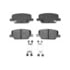 AD2199 by ADVICS - ADVICS Ultra-Premium Ceramic Brake Pads