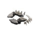 AD2183 by ADVICS - ADVICS Ultra-Premium Ceramic Brake Pads