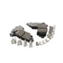 AD2183 by ADVICS - ADVICS Ultra-Premium Ceramic Brake Pads