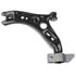 1160500002/HD by MEYLE - Audi, Volkswagen Suspension Control Arm and Ball Joint Assembly  - Front Left