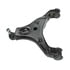 1160500090 by MEYLE - Mercedes-Benz, Volkswagen Suspension Control Arm and Ball Joint Assembly