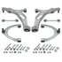 116 050 0190 S by MEYLE - 07-10 Audi Q7 Suspension Control Arm Kit  - Front