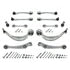 1160500222HD by MEYLE - Audi Suspension Control Arm Kit  - Front