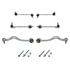 Meyle 3160500103HD Suspension Control Arm Kit BMW (Sedan/Wagon - 2.5, 2.8, 3.0 - RWD) Suspension Control Arm Kit - Front