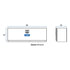 TBUB-48 by UWS - Bright Aluminum 48" Single-Door Underbody Tool Box (LTL Shipping Only)