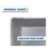 UWS TBUB-36 Truck Tool Box Bright Aluminum 36" Single-Door Underbody Tool Box (LTL Shipping Only)
