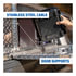 TBUB-48 by UWS - Bright Aluminum 48" Single-Door Underbody Tool Box (LTL Shipping Only)