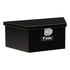 UWS TBV-34-LP-BLK Truck Tool Box Gloss Black Aluminum 34" Trailer Tongue Box with Low Profile (LTL Shipping Only)