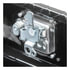 UWS TBV-49-BLK Truck Tool Box Gloss Black Aluminum 49" Trailer Tongue Box (LTL Shipping Only)