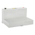 UWS TT-100-L-T-P Liquid Transfer Tank / Tool Box Unit 100-Gallon L-Shape Bright Aluminum Transfer Tank