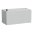 TT-100-RT-T-P by UWS - 100-Gallon Rectangle Bright Aluminum Transfer Tank