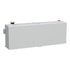 UWS TT-45-R-T-P Liquid Transfer Tank / Tool Box Unit 45-Gallon Rectangle Bright Aluminum Transfer Tank