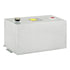 TT-50-R-T-P by UWS - 50-Gallon Rectangle Bright Aluminum Transfer Tank