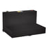 TT-75-L-T-P-BLK by UWS - Gloss Black 75-Gallon L-Shape Aluminum Transfer Tank