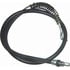 F140919 by WAGNER - Brake Cable