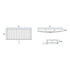 UWS-CARRIER by UWS - 51" x 23" Aluminum Cargo Carrier