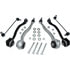 0160500091/HD by MEYLE - Mercedes-Benz Suspension Control Arm Kit  - Front