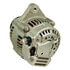 12656N by WAI - New Alternator, 12V, 60 AMP, Clockwise (CW), 1-Groove Pulley, for Komatsu / Kubota