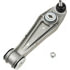 416 050 0005 by MEYLE - Porsche Suspension Control Arm and Ball Joint Assembly  - Front Lower