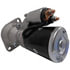 18205N by WAI - 12V Starter for Yanmar Takeuchi, 1.4 KW, 1 AMP, Clockwise (CW), 15-Teeth, HI-OSGR