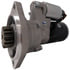 18205N by WAI - 12V Starter for Yanmar Takeuchi, 1.4 KW, 1 AMP, Clockwise (CW), 15-Teeth, HI-OSGR