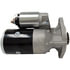 18205N by WAI - 12V Starter for Yanmar Takeuchi, 1.4 KW, 1 AMP, Clockwise (CW), 15-Teeth, HI-OSGR