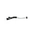 V10-3879 by VAICO - Tubo flexible, ventilacion bloque motor