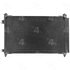 Four Seasons 40261 A/C Condenser and Receiver Drier Assembly Condenser Drier Assembly