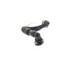 V10-3324 by VAICO - Tubo flexible, ventilacion bloque motor